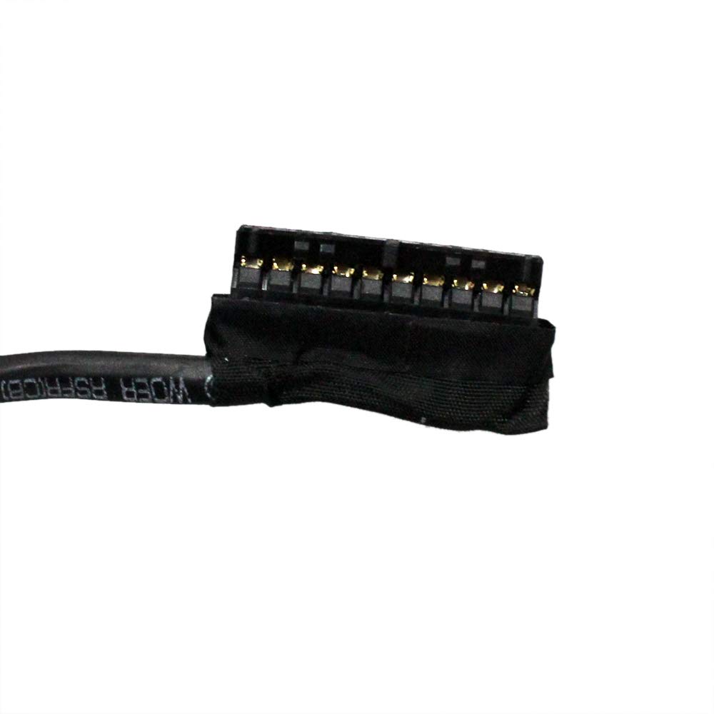 JINTAI Replacement Battery Display Video Cable for dell Latitude E7270 7270 E7470 7470 AAZ60 DC020029500 049W6G 49W6G (24.5 cm