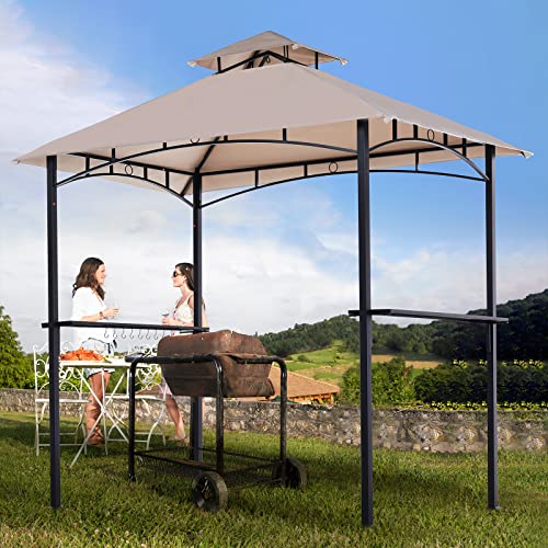 Grand patio 10x13 Feet Patio Gazebo, Outdoor Canopy with Mosquito