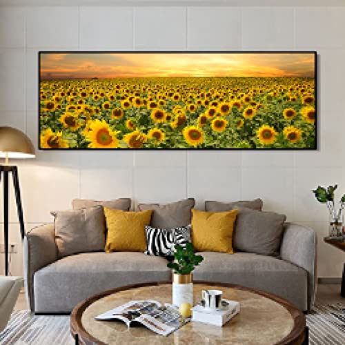 Tableau fleurs pour mur vide et deco de chambre sans encombrer l'espace