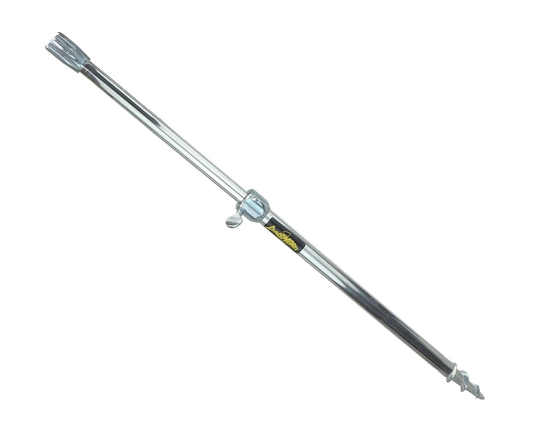 Dinsmores 14" - 22" (35cm - 56cm) Extendible Quality Fishing Bank Stick with Superdrive Tip
