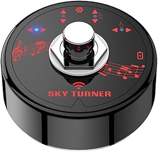 2023 1 x 5.1 Bluetooth Page Turner Pedal Rechargeable Wireless Foot Switch for Music Sheet