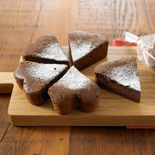 無 印良品 自分で作る ガトーショコラ 手軽につくれるキット 6等分するとハート型になる お菓子キット クリスマス バレンタイン