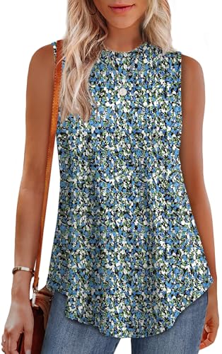 OFEEFAN Womens Tops Dressy Casual Summer Clothes for Women Vacation...