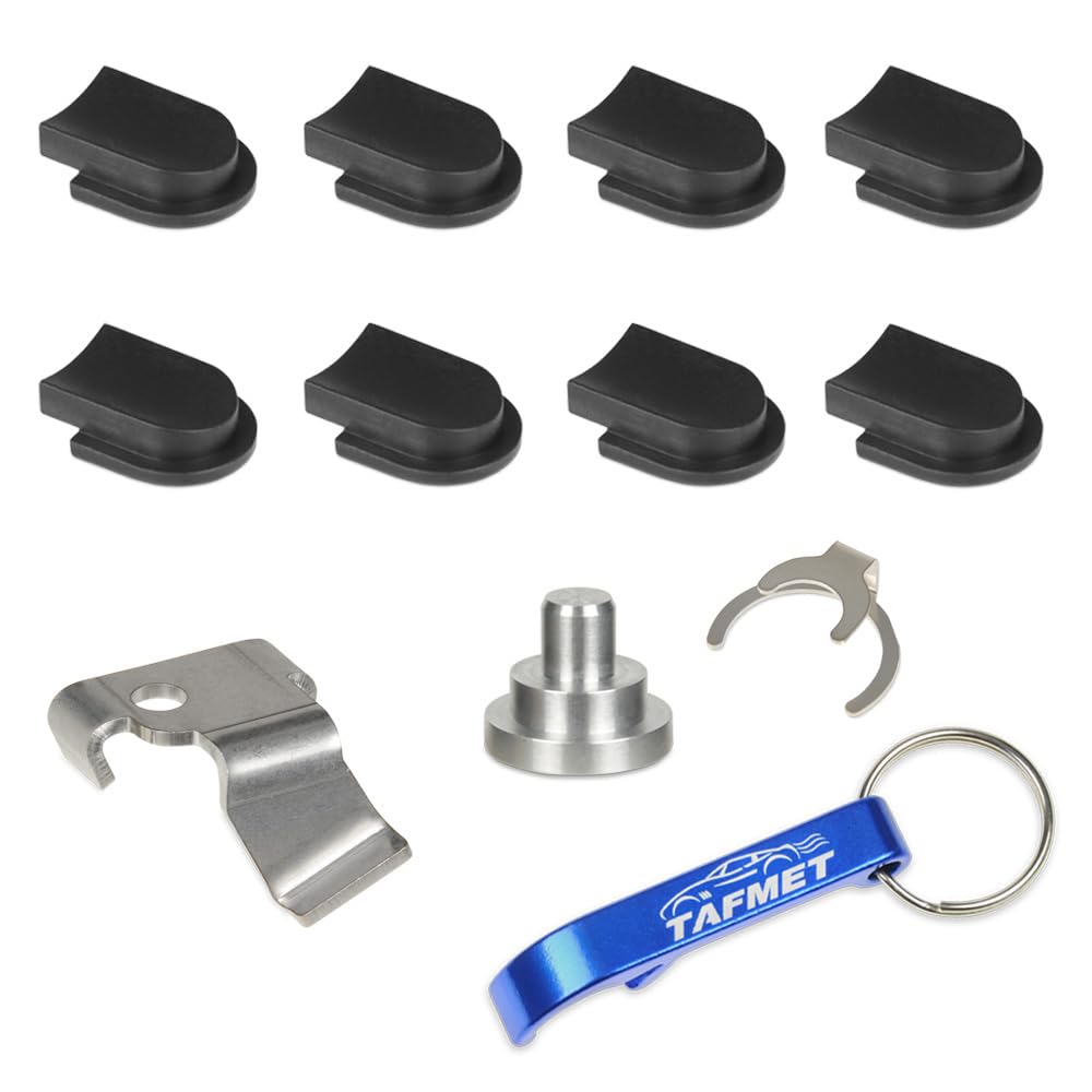 Kit de démontage de clapets papillon avec kit de réparation pour réparer les erreurs P2015 pour moteurs VW Audi Seat Skoda 2.0 TDI CR avec collecteur d'admission en plastique