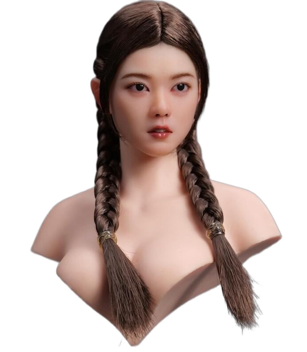 Amazon.co.jp: [AC]YMTOYS 1/6 アジア 女性 小麦 可動 アクション
