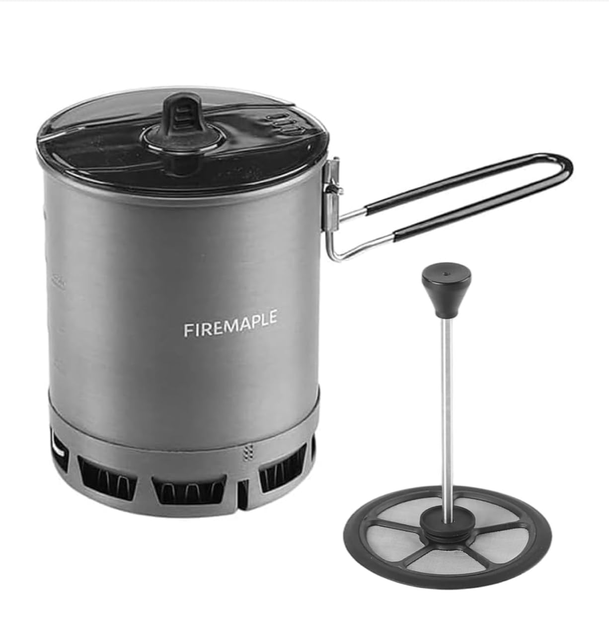 Fire-Maple Petrel Ultralight Pot G3&Petrel French Press Coffee Filter