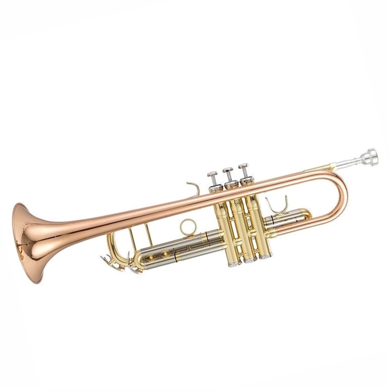 Trąbki Trąbka Instrument Muzyczny B-dur Dla Dorosłych Początkujący Profesjonalny Mosiądz Wstęp Standardowa Trąbka Trwała(PhosphorusBronze)
