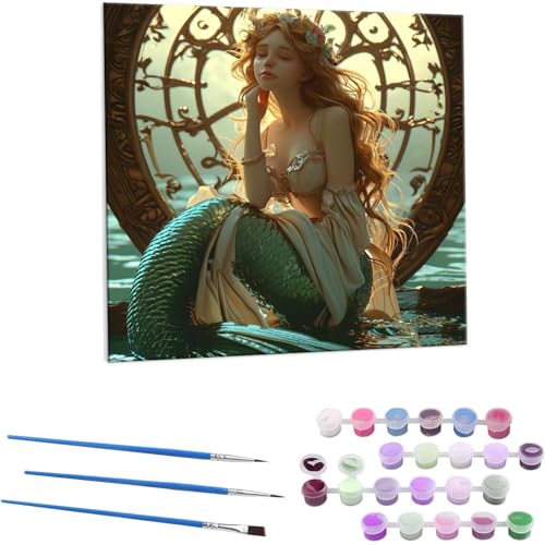 lP G Paint by Numbers hG Lbg l ʂ肦 lphGLoXNtg  LoXA[g uVƃANG̋, ItBX CeA rO, ւ̃Mtg 60x60cm (t[