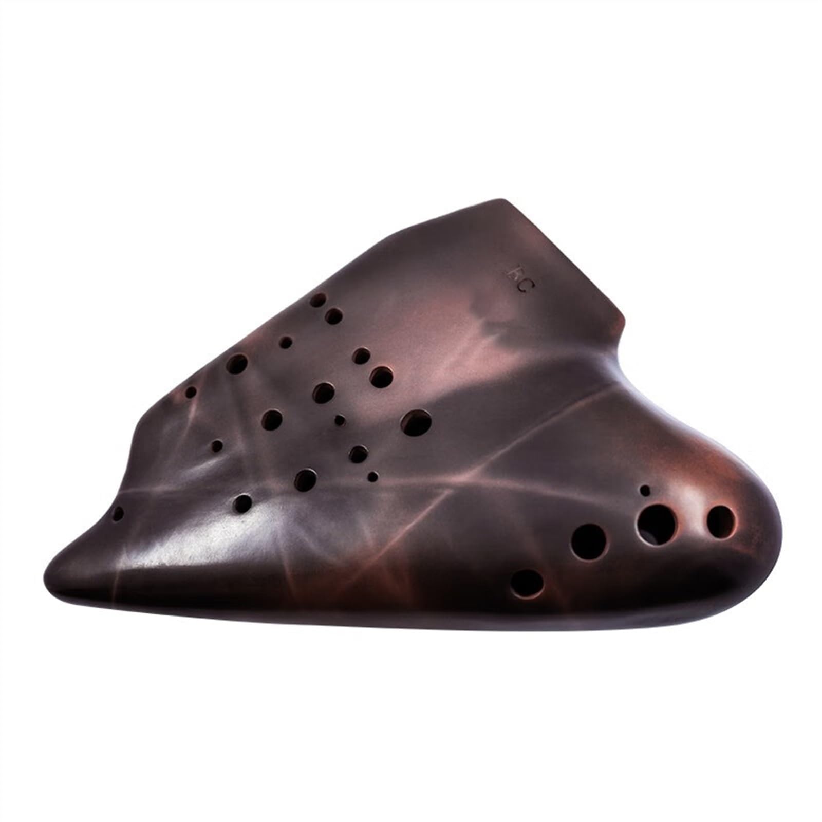 początkujący instrument okaryna Ocarina Trzylampowa Fioletowa Okaryna Piaskowa 3-lampowa Okaryna Profesjonalna Grająca Na Basie BC C