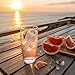 Spindrift Sparkling Water, Grapefruit Flavored, Made with Real Squeezed Fruit, (Only 15 Calories per Can), 12 Fl Oz (Pack of 24) gallery 2
