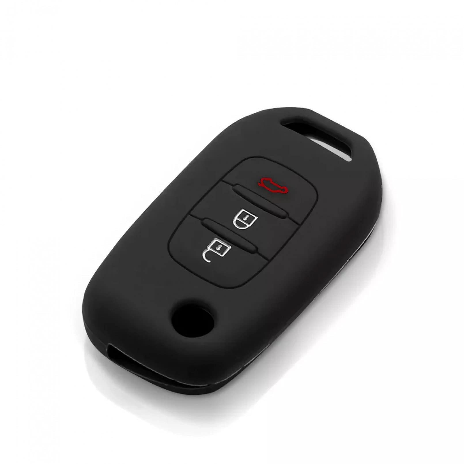 Étui Silicone Pour Clé Renault - 3 Boutons - Compatible Duster, Megane, Captur, Twingo...