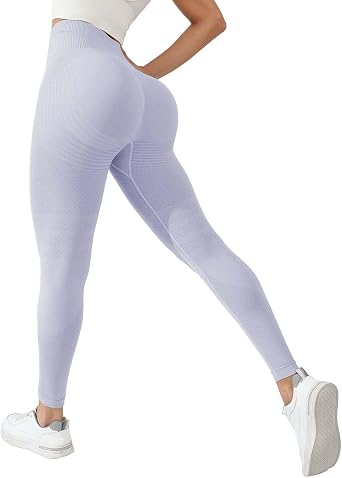 Womens Anti Cellulite Compression 3D Leggings Resistance Tummy Control Band Booty Butt Lifting Scrunch Butt Leggings
