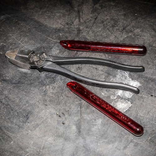 Image of Klein Tools 89 Replacement Handles, Made in USA, Plastic Handle Replacement Set for 8 to 9-Inch Pliers