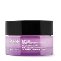 Korff Lifting Crema Viso Ricca, Effetto Lifting con Lift Up Complex e Vitamina PP