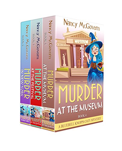 A Bluebell Knopps Witch Cozy Mystery BOX SET #2: Bluebell Knopps Witch Cozy Mysteries, Books 4-6