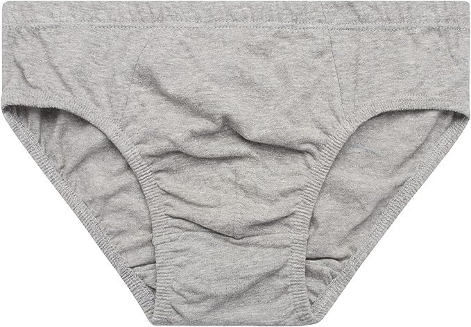 Image of Acumen Men's Underwear Briefs 3-Pack - 100% Combed Cotton, Anti-Bacterial Technology - Premium Ultrasoft Waistband