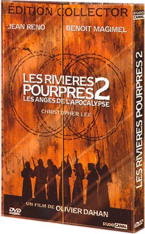 Les Rivières pourpres 2 - Les Anges de l'Apocalypse [Alemania] [DVD]