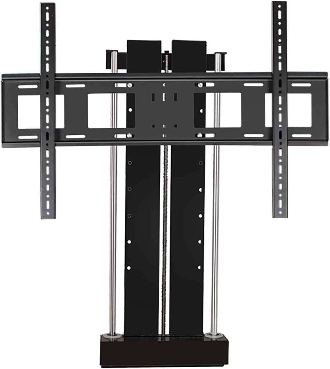 CGCSYZ TV Wall Mount Motorized TV Lift, Telescopic Electric TV Mount With Wireless RF Remote, Travel Less Than 37 Seconds, Fits 60-100 Inch Low Profile TVs TV Mount