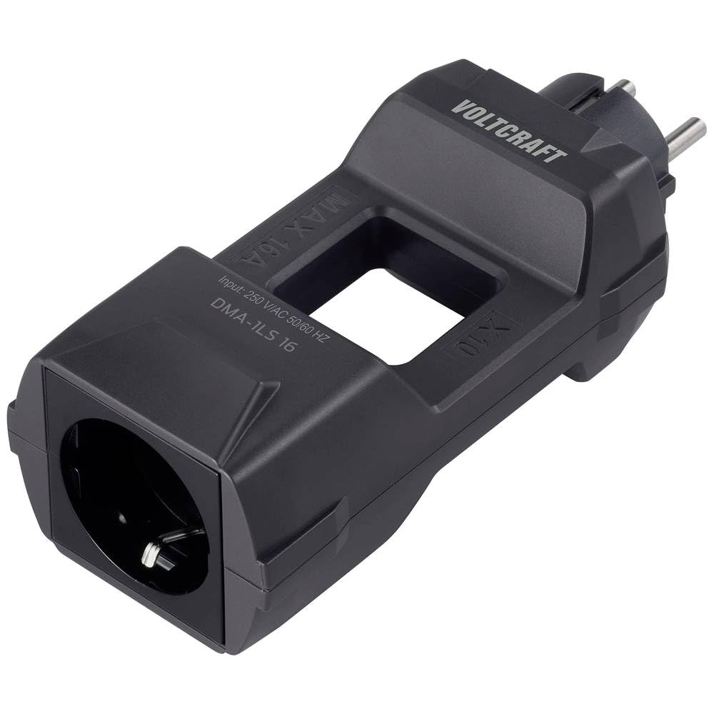 VOLTCRAFT DMA-1LS 16 Messadapter - Dunkelgrau