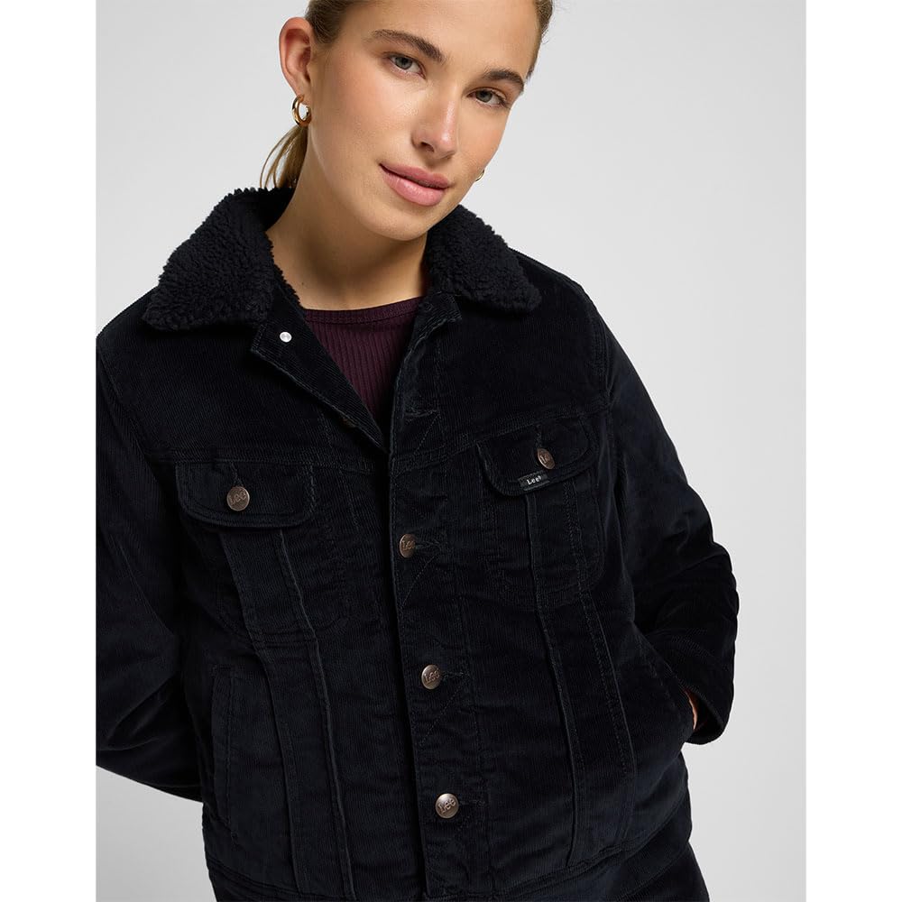 Lee Sherpa Rider Jkt Chaqueta Mujer