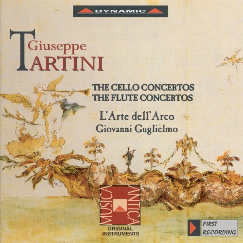 Amazon MusicでL'Arte Dell'ArcoのTartini, G. Cello Concertos / Flute