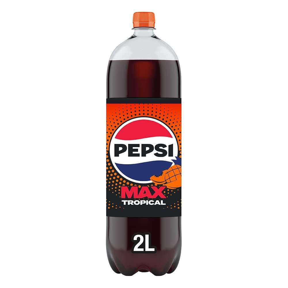 Pepsi Max Tropical, 2L Bottle