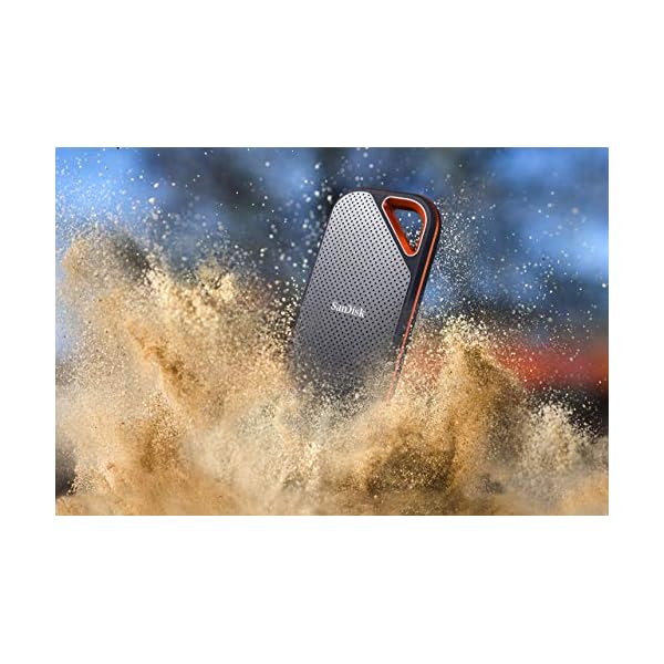 SanDisk Extreme Pro Portable SSD externe SSD 500 GB (externe Festplatte mit SSD Technologie 2,5 Zoll, 1.050 MB/s Lesen… – Bild 7