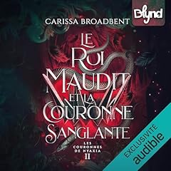 Couverture de Le Roi maudit et la Couronne sanglante