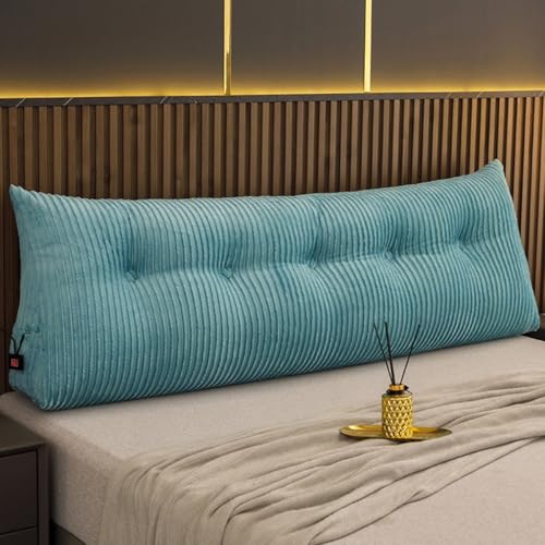 Almohada triangular grande de algodón 100cm ajustable