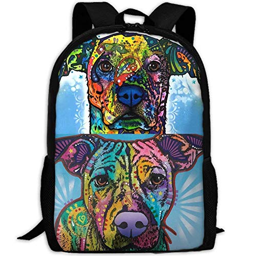 Preisvergleich Produktbild HOJJP haltbarster leichter Reise-wasserfester Schulrucksack Einheitsgröße - Haustiere