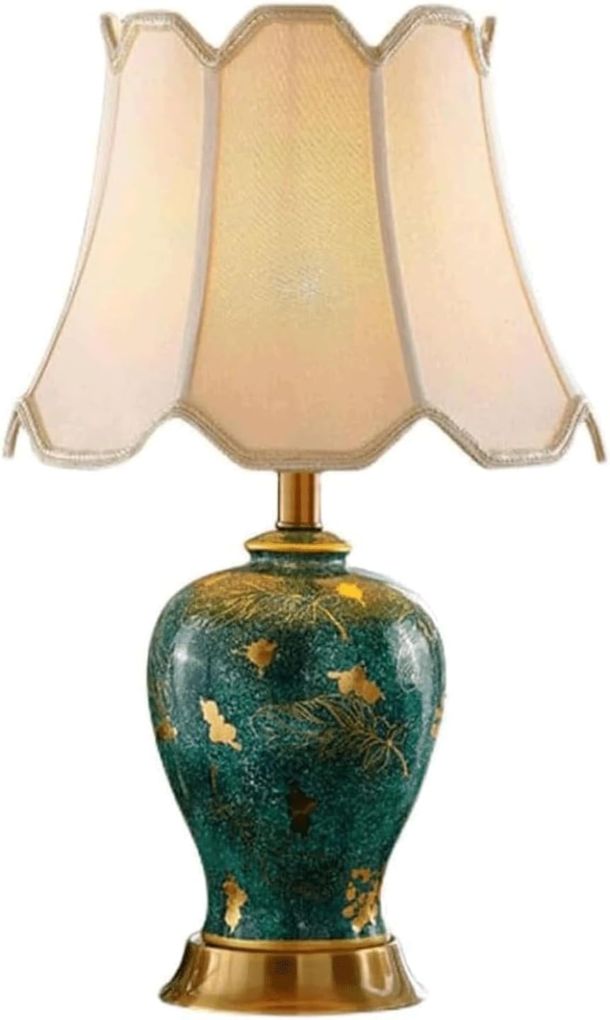 Lampada da comodino in ceramica da tavolo da lettura 55,9 cm