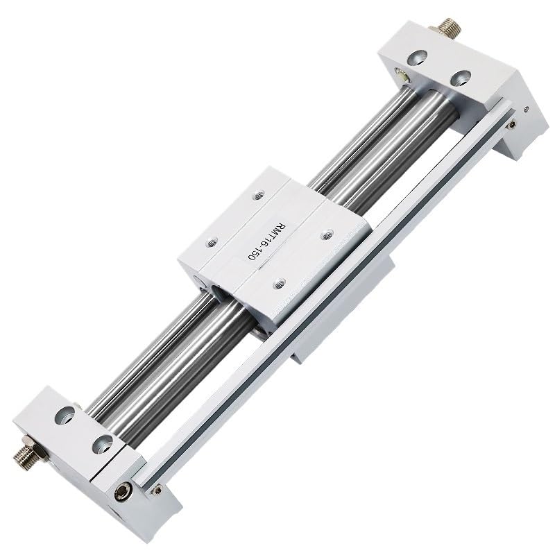 Cylindre sans tige magnétique RMT16 pour transfert pneumatique en espace restreint