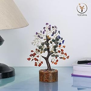 Chakra Tree - Crystal Tree - Chakra Tree of Life - Crystal Gifts - Tree of Life Decor - Gemstone Tree - Feng Shui Decor - Chakra Decor - Crystal Decor - Spiritual Gifts - Housewarming Gifts New Home Chakra Tree Crystal Tree Chakra Tree of Life Crystal Gifts Tree of Life Decor Gemstone Tree Feng Shui Decor Chakra Decor Crystal Decor Spiritual Gifts Housewarming Gifts New Home
