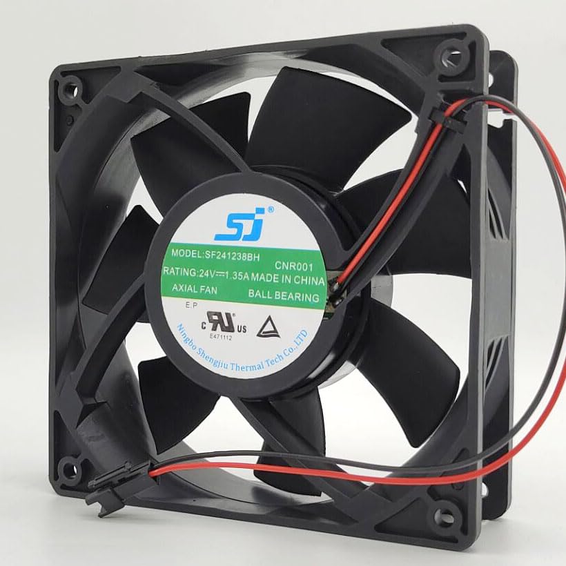 NZNYDNL SJ SF241238BH 12038 12CM 24V 1.35A Large Air Volume Inverter Cooling Fan