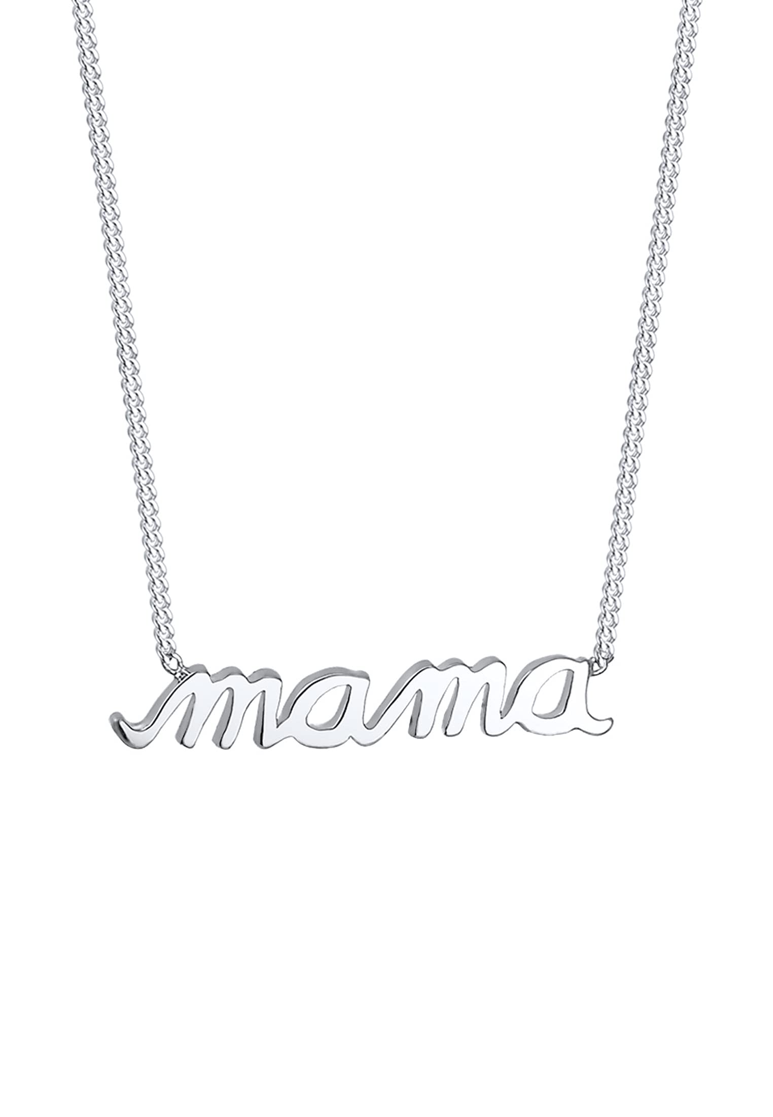 Elli Women's 925 Sterling Silver Pendant Necklace 0101122318_45 - 45cm length