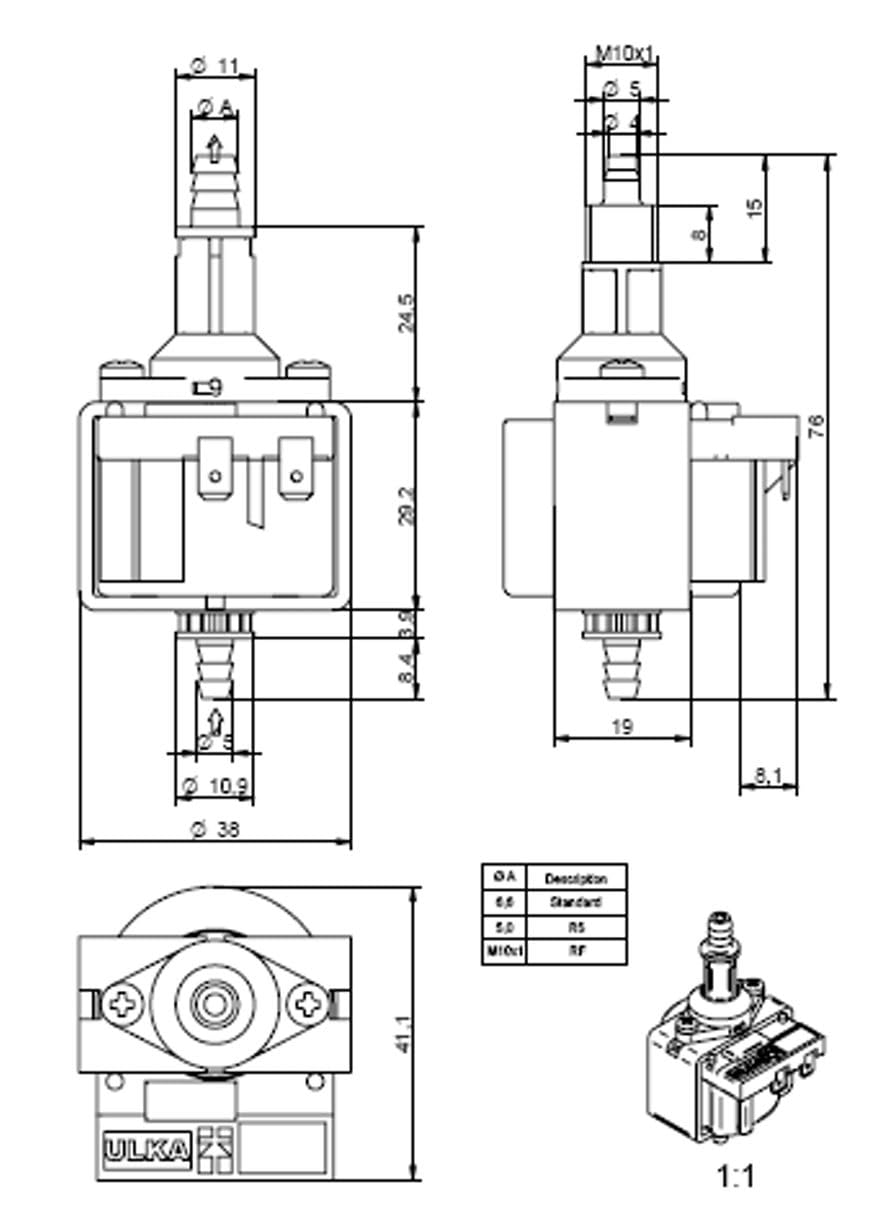 Bomba Ulka NME tipo 4