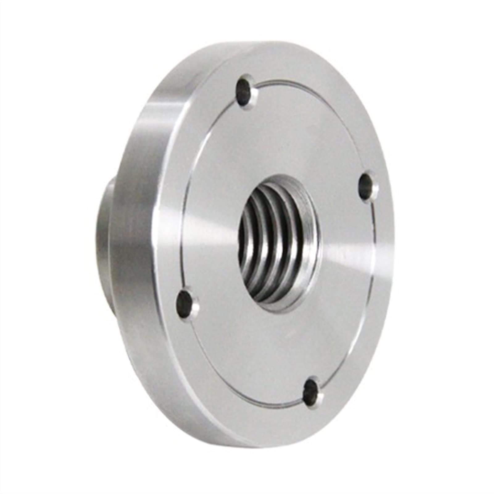 Shundeed 75Mm-M18x2.5 Woodworking Lathe Panel, Woodworking Lathe Chuck, Flange Panel, For Woodworking Lathe(75Mm-M18x2.5)