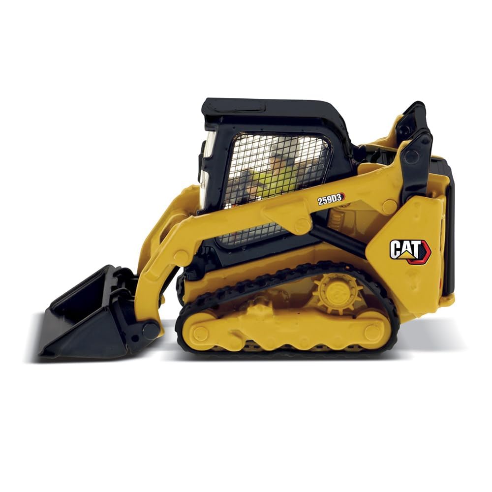Amazon.com: Diecast Masters 1:50 Scale Caterpillar 259D3 Compact