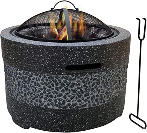 Parrilla Barbacoa Redonda 55 Cm Marca ZJFHEYUO