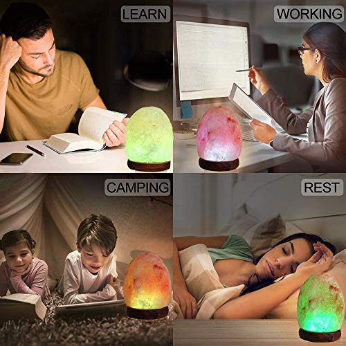 FANHAO USB Himalayan Salt Lamp - Image 6