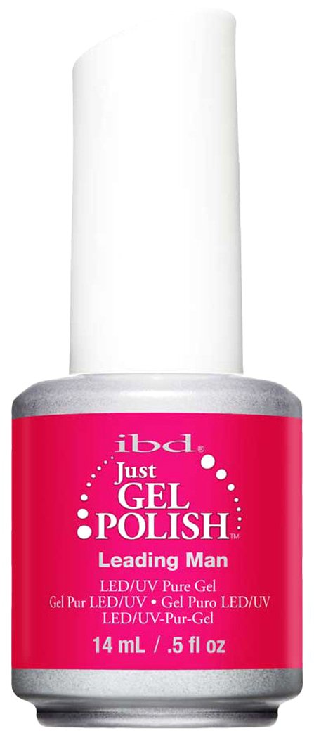 IBD Just Gel Polish Tinseltown, Leading Man, 0.5 Ounce
