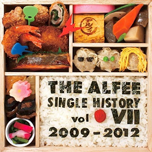 SINGLE HISTORY VOL.VII 2009-2012(初回限定盤) - THE ALFEEのサムネイル