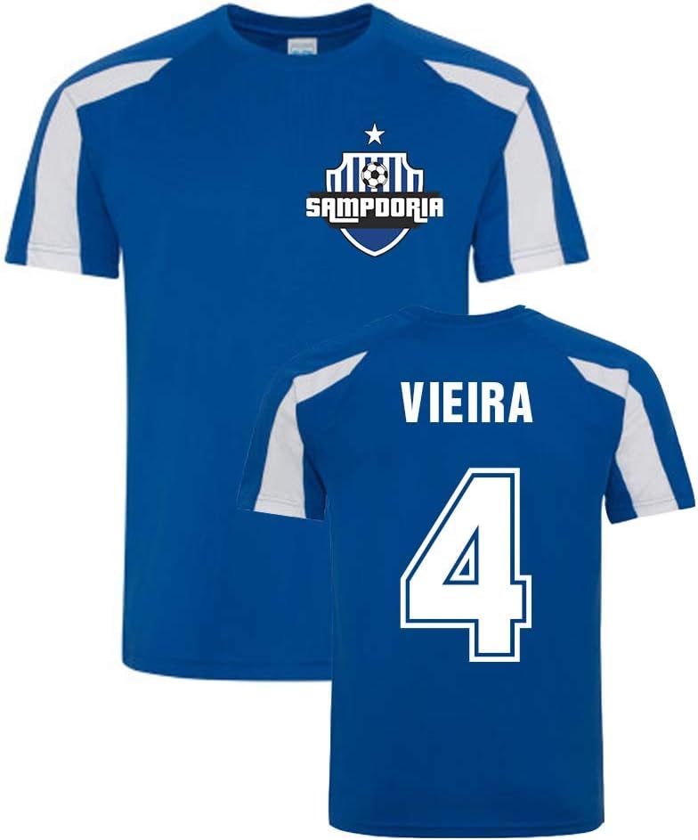 GenericRonaldo Augusto Vieira Sampdoria Sports Training Jersey (Blue)
