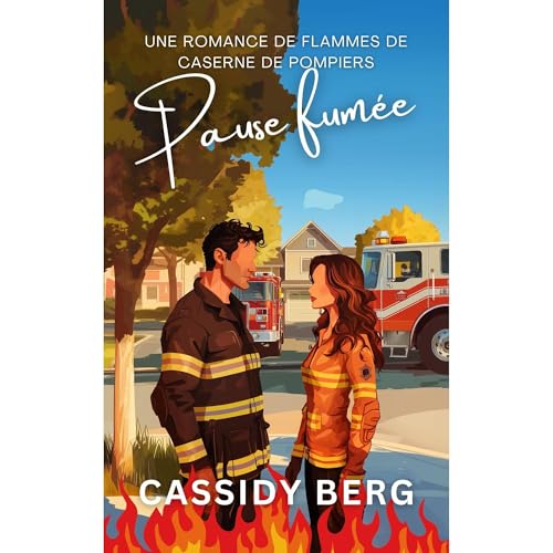 Pause fumée Audiolibro Por Cassidy Berg arte de portada