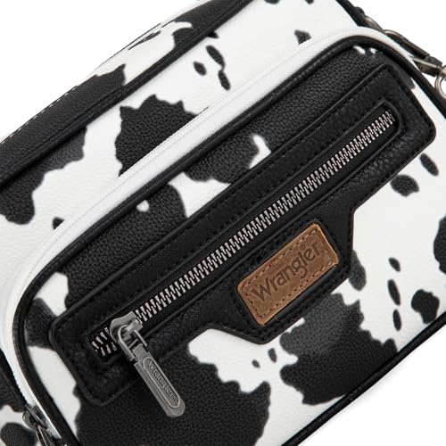Image of Wrangler Crossbody Bag for Women Multi Pocket Crossover Bag Shoulder Pursea with Adjustable Strap
