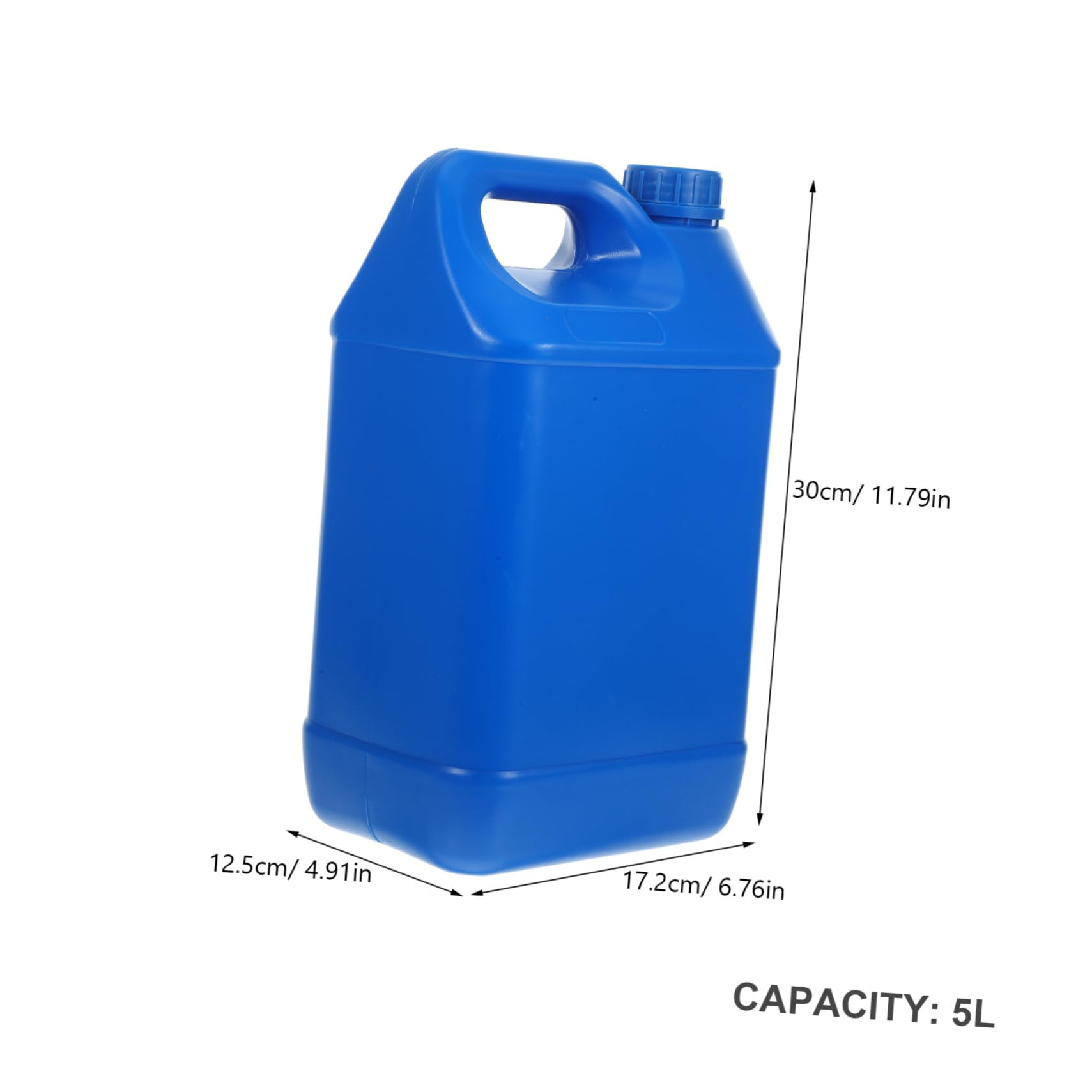 MUCKLILY Water Storage Container Industrial Use Sealed Storage Barrel Easy-open Lid