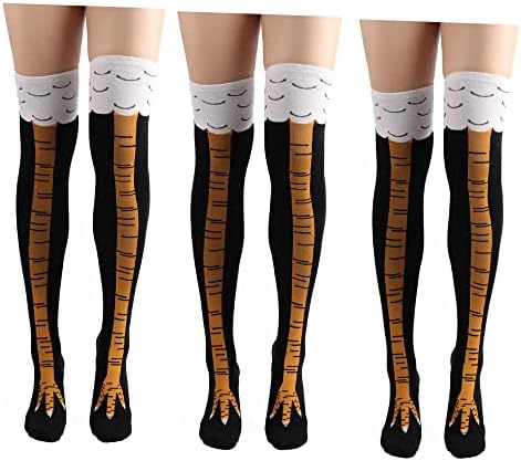 calcetas de patas de pollo