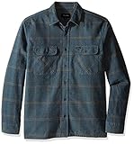 Brixton Men's Archie Long Sleeve Flannel Shirt