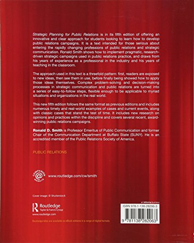 Strategic Planning For Public Relations #TOP1