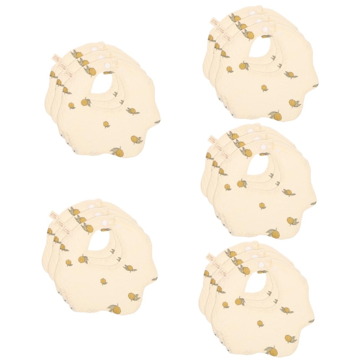 ibasenice Bavaglini bibs bavaglie - Bavaglino lavabile accessori per bambini per ragazze grembiule da bambino bavaglino per bambino panno per il rutto del cotone